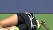 Victoria Azarenka s’effondre en plein match à l’US Open