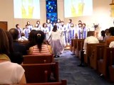 Japanese Gospel Choir sining Speak Lord