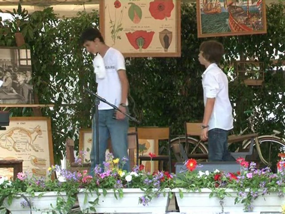 Centenaire Collège Jean-Jacques Rousseau - Juillet 2010