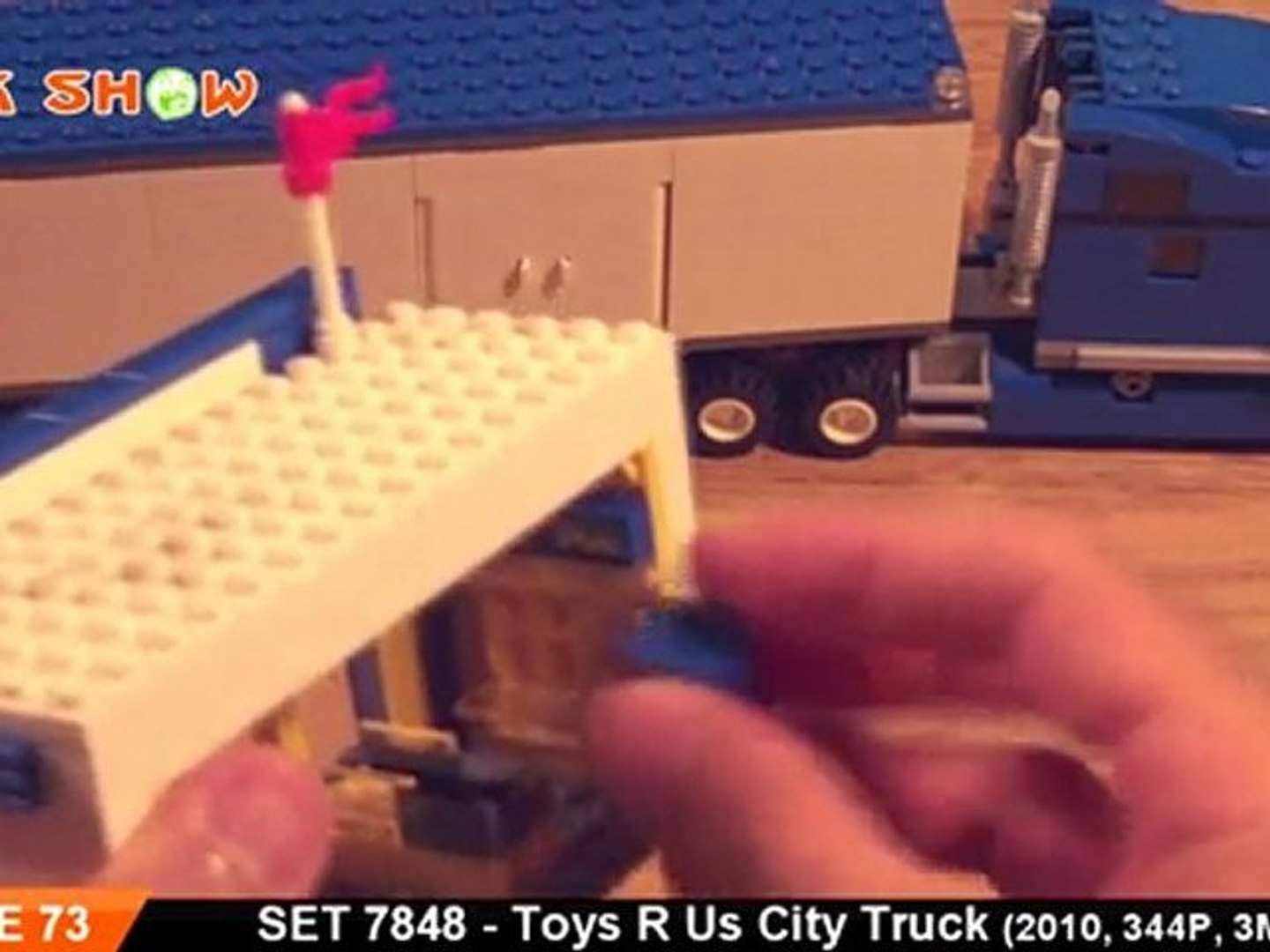 LEGO 7848 : LEGO Toys R Us City Truck - video Dailymotion