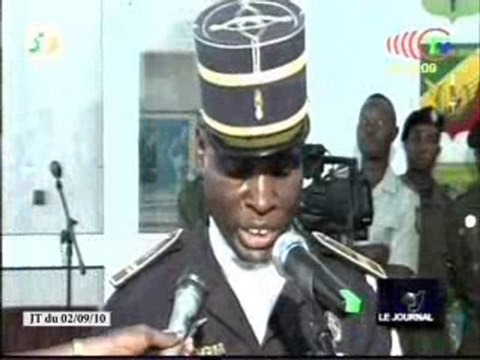 Le Chef d’Etat Major des Fac félicite le contingent congolai