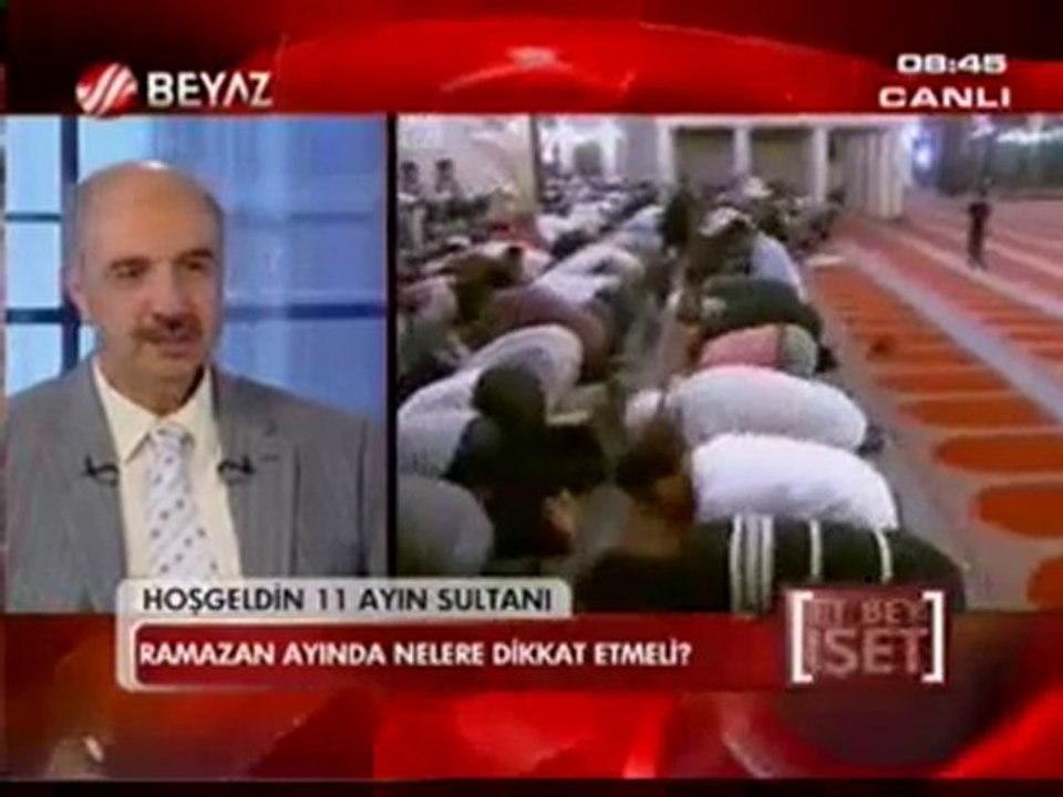 Ramazan ayında nelere dikkat edilmeli?