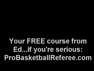 Pro basketball referee teamwork-youth Jr HS NCAA D-1 NBA va