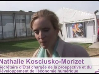 Nathalie Kosciusko Morizet - Secrétaire d'Etat