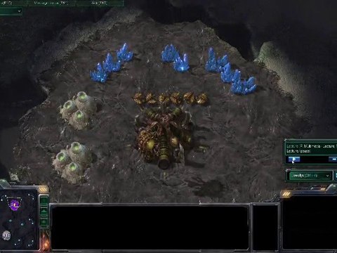 Match Starcraft II : Dimaga vs Morrow