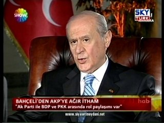 Bahçeli'den AKP'ye Ağır İtham