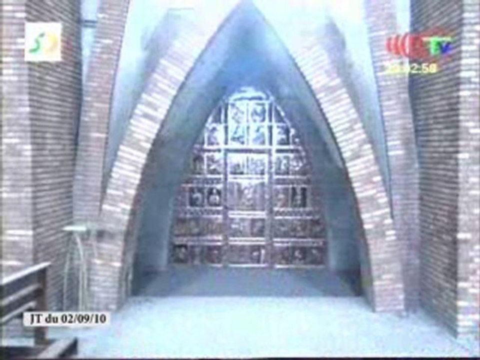 Travaux de réhabilitation de la Basilique Sainte-Anne