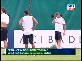 Fenerbahçe Maçını Bekliyorum