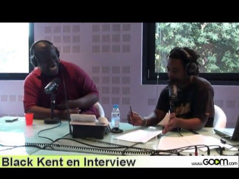 Black Kent en Interview sur Rap2France part 2/3