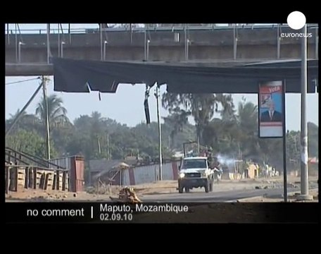 Mozambique : second day of riots - no comment