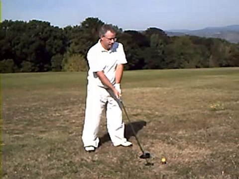 Le swing de Gastel avec le driver Aout 2010