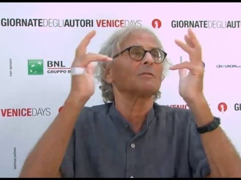 Antonio Capuano, director of Dark Love - Venice Days 2010