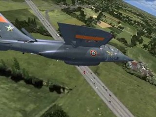 FSX-Solo Display Alphajet