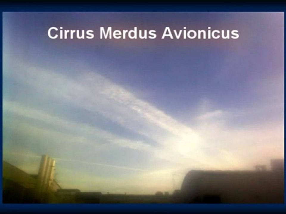 Meteo Chemtrails 03/09/2010
