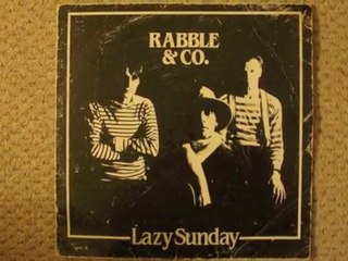 Rabble _ Co ( Sorry it's Over ) 1982