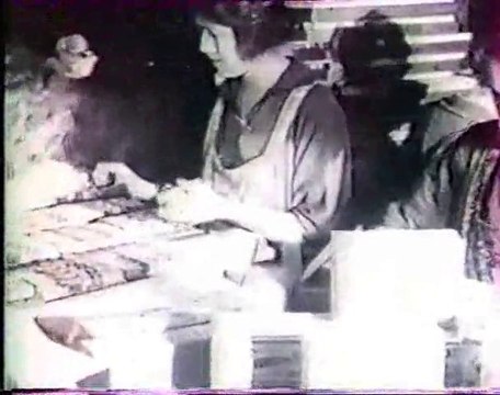 Fabrication des Anis à l'abbaye de Flavigny en 1923