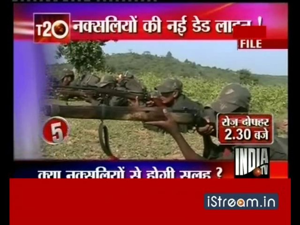 Naxals extend deadline