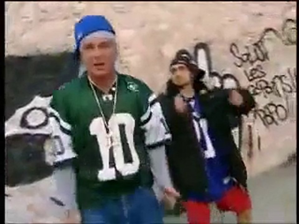 Franck Dubosc Le Rappeur