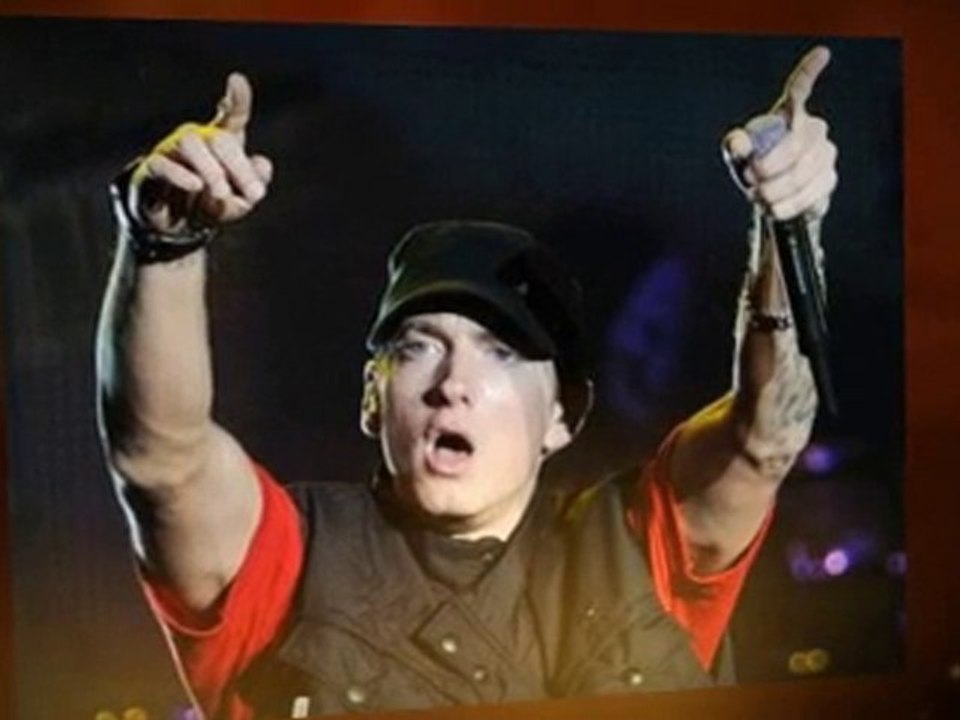 Eminem + Rihanna = Love the way You Lie, Eminem + JayZ =?