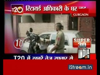 Retd Capt's home in Gurgaon robbed
