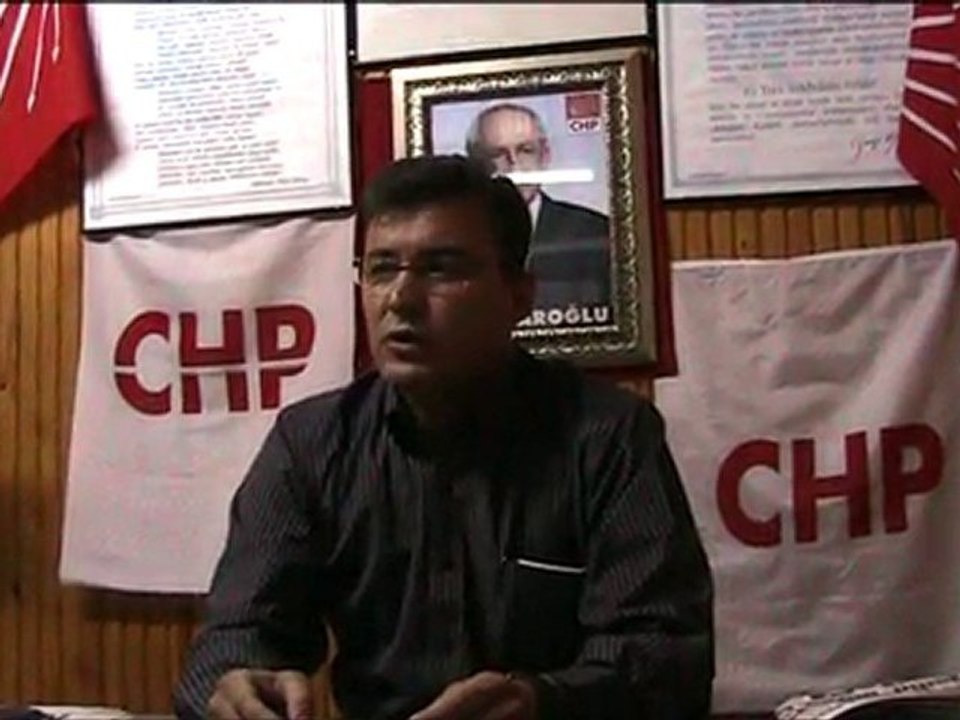 CHP DEVREK İLÇE BAŞKANI AYDINLI-1