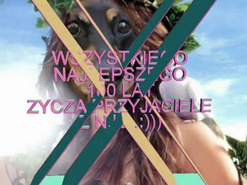 "URODZINKI  SABUNI "Z Bajkowego Domku.