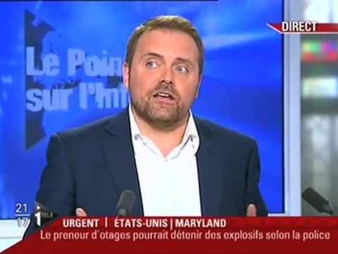Bastien Millot dans Le Point sur l'info - le 01/09/2010
