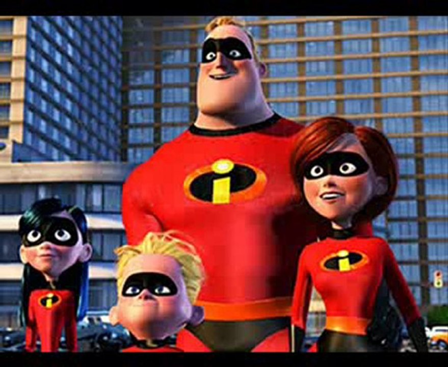 The Incredibles (2004) Part 1 of 15