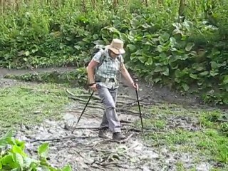 montée au col de la louze
