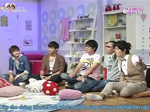 [Aholic's Vietsub]090905 Champagne cuts [NK TY]