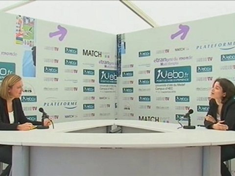 Emilie Sauret - Responsable du Pôle Informations - UIC