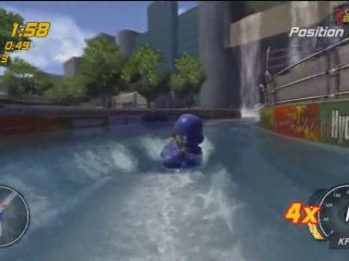 Hydro Thunder Hurricane Demo - Multiplayer Rubber Ducky Mode