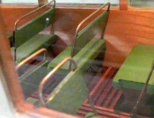 De superbes tramways miniatures