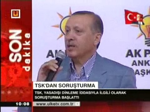 AK Parti Ankara İl Başkanlığı Haberi - Ülke TV
