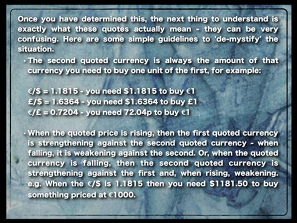 Forex Trading: Spread Betting Mechanics