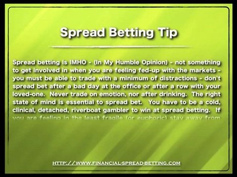 Spread Betting, Trading Tips and Mass Psychology