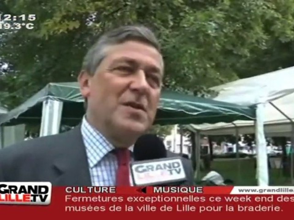Grande Braderie de Lille 2010 : Derniers préparatifs !