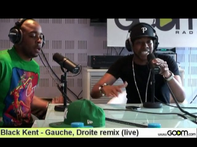 Black Kent en Live - "gauche, droite" Remix - Vidéo Dailymotion