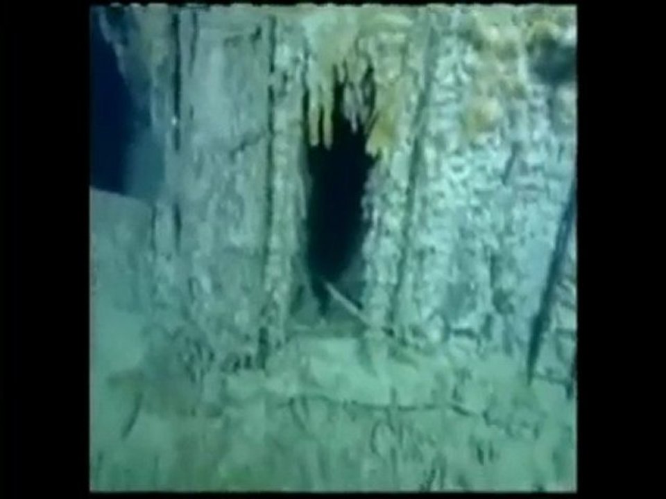 Titanick'in yayınlanmamış görüntüleri