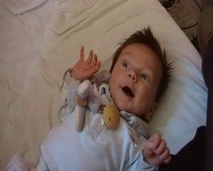 tout à l'heure !! un beau sourire