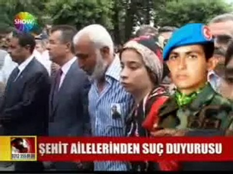 Şehit aileleri Hukukçular Derneği aracılığıyla davacı oldu
