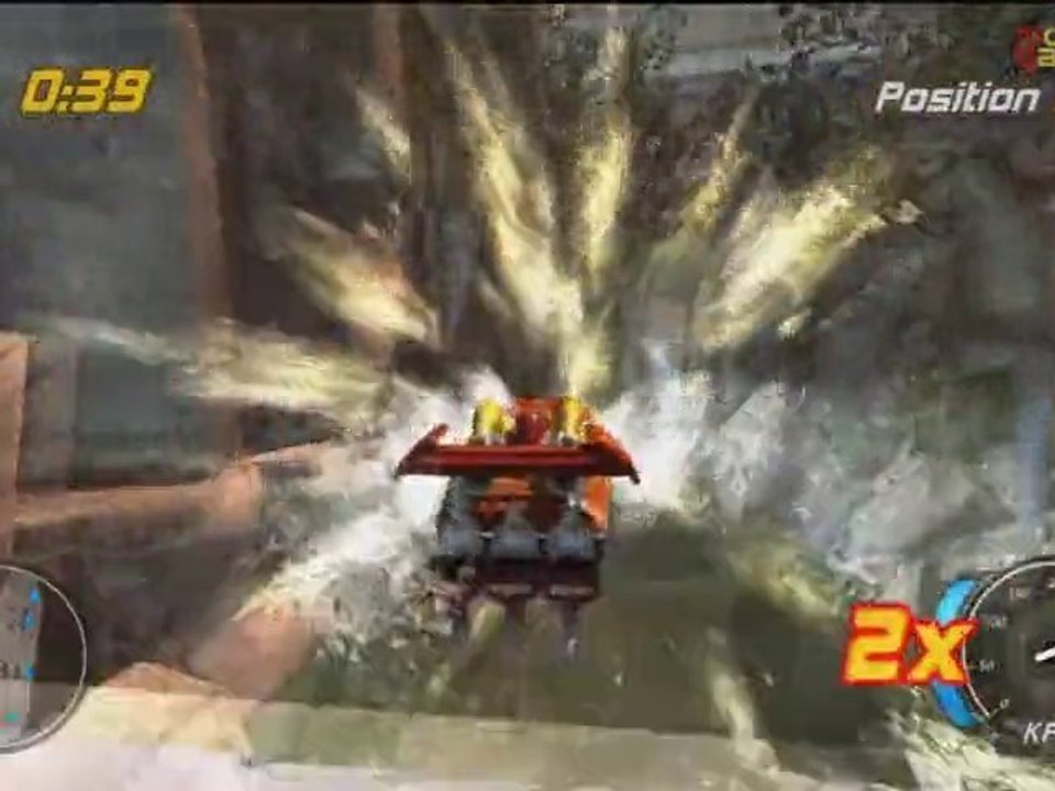 Hydro Thunder Hurricane Demo - Multiplayer Race Mode