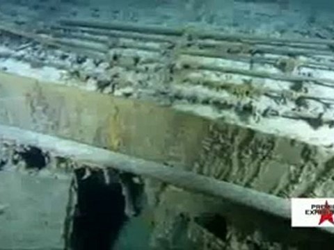 Titanik'in hiç yayınlanmamış görüntüleri