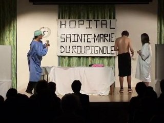 Hôpital Sainte Marie du Roupignole 9MA21 Theatre PART 2