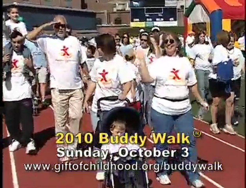 2010 Buddy Walk at Villanova Stadium