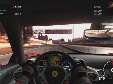 Forza Motorsport 3 - Ferrari 458 Italia vs Ferrari F430
