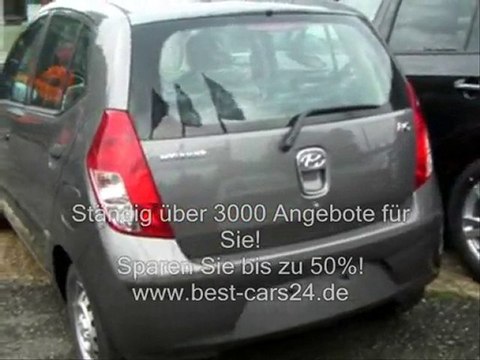 Hyundai i 10 5türig Grau aus 2010 EU-Fahrzeug