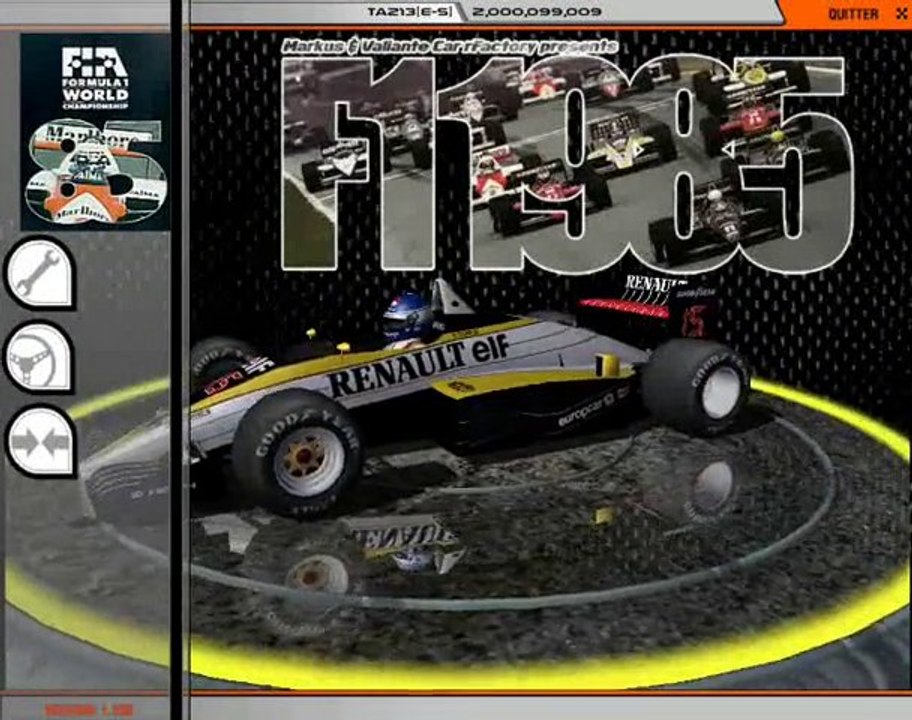 f1 85 a spa