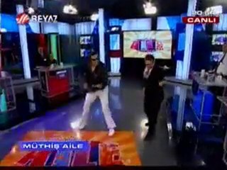 Volkan Erk Müthiş Aile'ye konuk oldu