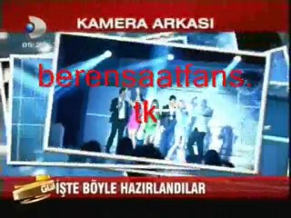 Kanal D tanitim-Kamera arkasi